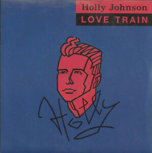 JOHNSON, HOLLY - Love Train (12' mix)